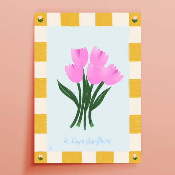 Le temps des fleurs