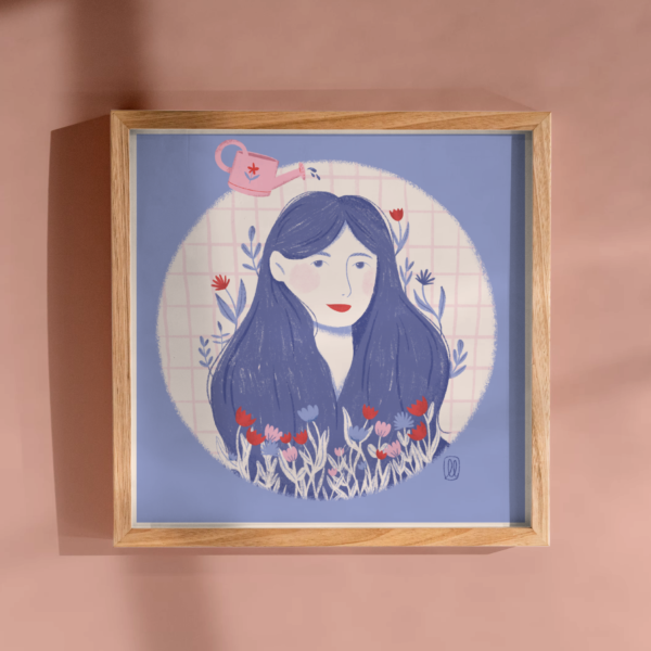 Growing girl