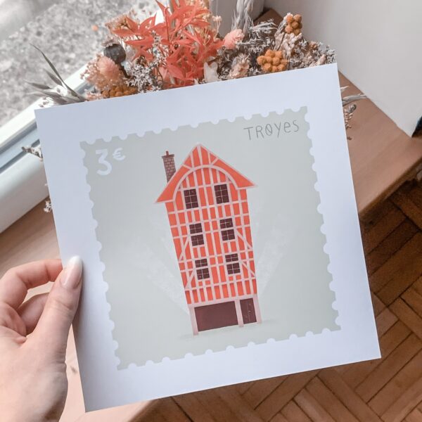 Timbre de Troyes – Image 2
