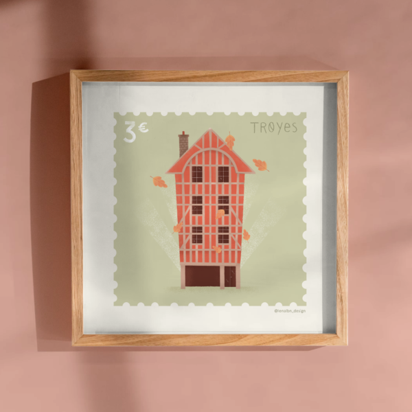 Timbre de Troyes