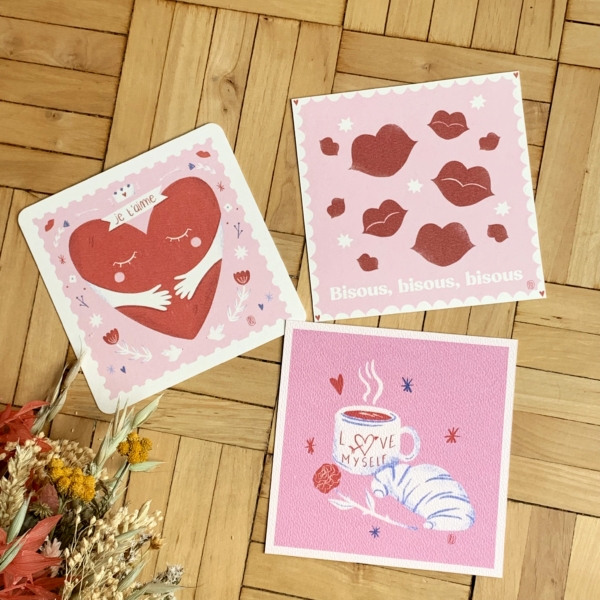 Carte de Voeux Love